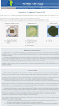 Mobile Screenshot of nitride-crystals.com